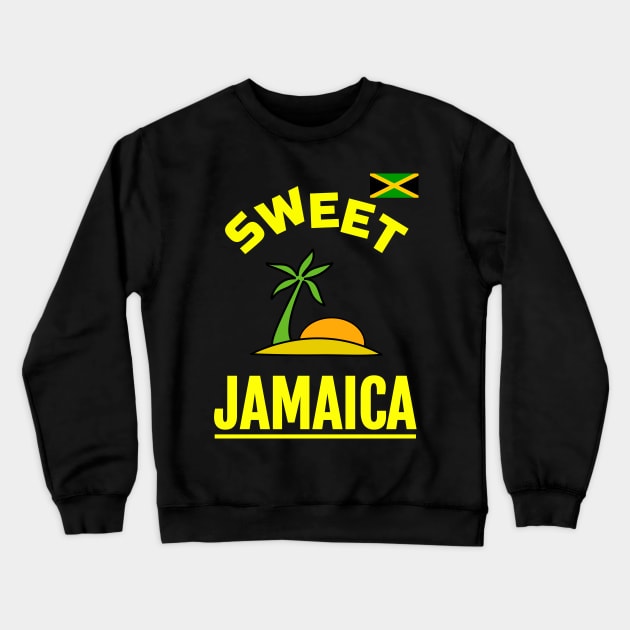 Sweet Jamaica Crewneck Sweatshirt by alzo